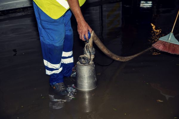 Cost of Basement Water Removal in Roseville