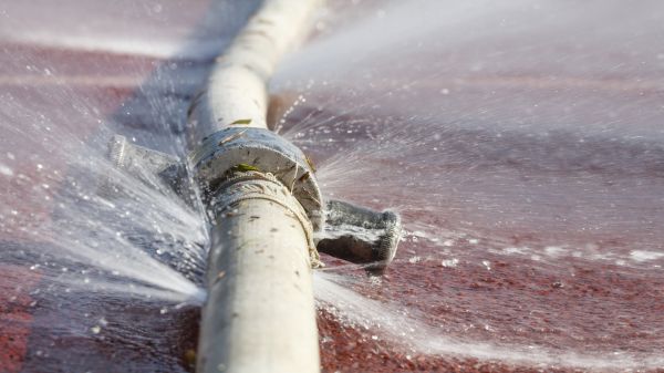 Cost of Burst Pipe Cleanup in Roseville