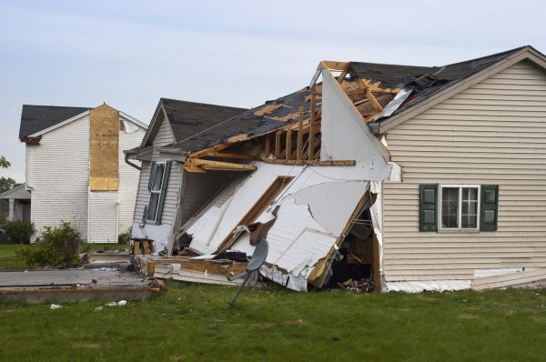 Cost of Tornado Damage Mitigation in Roseville